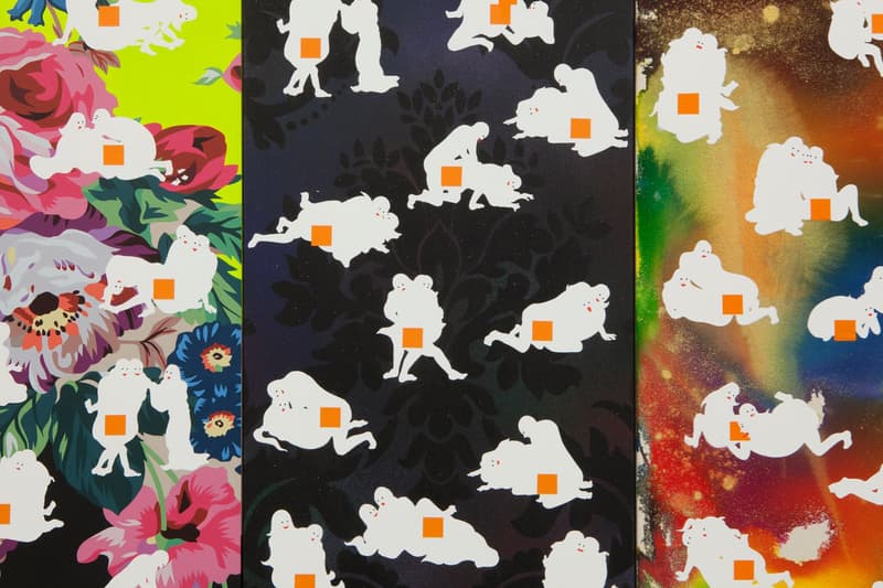 Tomokazu Matsuyama Afternoon Delight Inside Arsham Fieg Gallery Walkthrough Ronnie Fieg Daniel Arsham KITH LeBron James