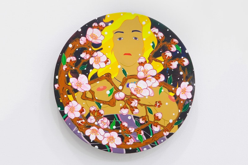 Tomokazu Matsuyama Afternoon Delight Inside Arsham Fieg Gallery Walkthrough Ronnie Fieg Daniel Arsham KITH LeBron James