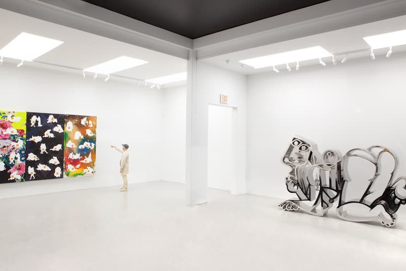 Tomokazu Matsuyama Afternoon Delight Inside Arsham Fieg Gallery Walkthrough Ronnie Fieg Daniel Arsham KITH LeBron James