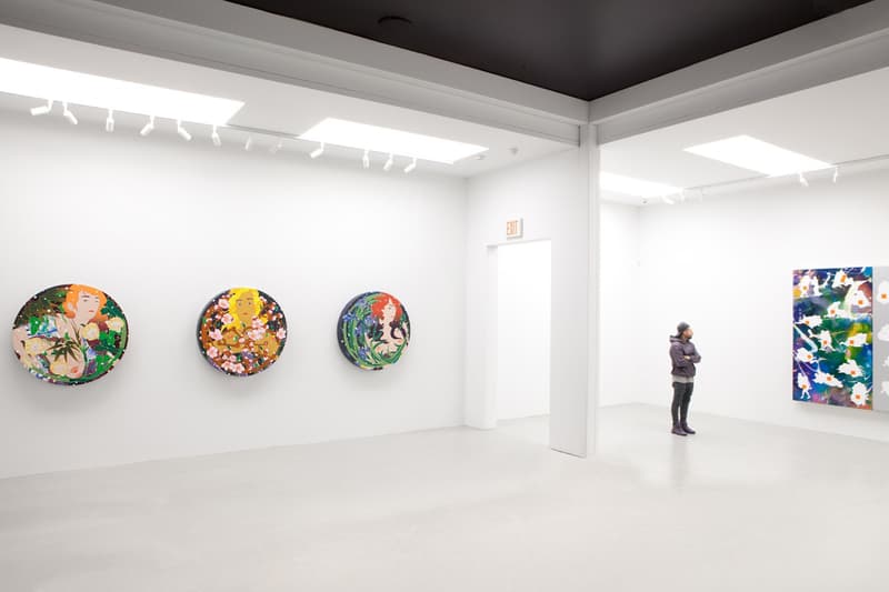 Tomokazu Matsuyama Afternoon Delight Inside Arsham Fieg Gallery Walkthrough Ronnie Fieg Daniel Arsham KITH LeBron James