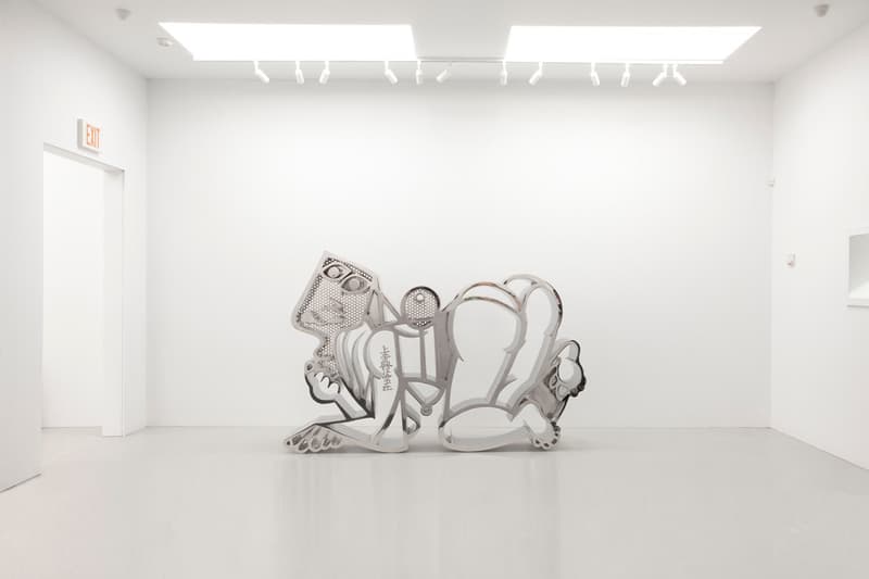 Tomokazu Matsuyama Afternoon Delight Inside Arsham Fieg Gallery Walkthrough Ronnie Fieg Daniel Arsham KITH LeBron James