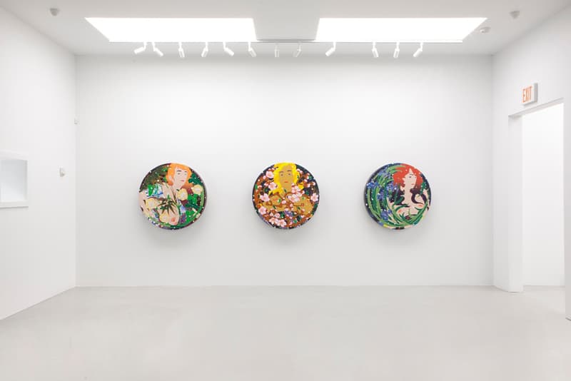 Tomokazu Matsuyama Afternoon Delight Inside Arsham Fieg Gallery Walkthrough Ronnie Fieg Daniel Arsham KITH LeBron James