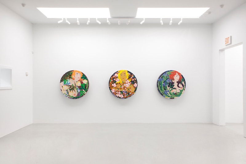 Tomokazu Matsuyama Afternoon Delight Inside Arsham Fieg Gallery Walkthrough Ronnie Fieg Daniel Arsham KITH LeBron James
