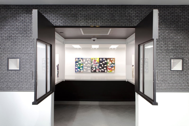 Tomokazu Matsuyama Afternoon Delight Inside Arsham Fieg Gallery Walkthrough Ronnie Fieg Daniel Arsham KITH LeBron James