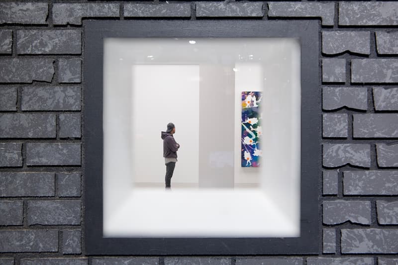 Tomokazu Matsuyama Afternoon Delight Inside Arsham Fieg Gallery Walkthrough Ronnie Fieg Daniel Arsham KITH LeBron James