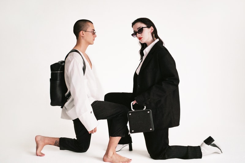 TOTEM COLLECTIVE Fall Winter 2018 Collection Lookbook TOTE02 TING01 Bags