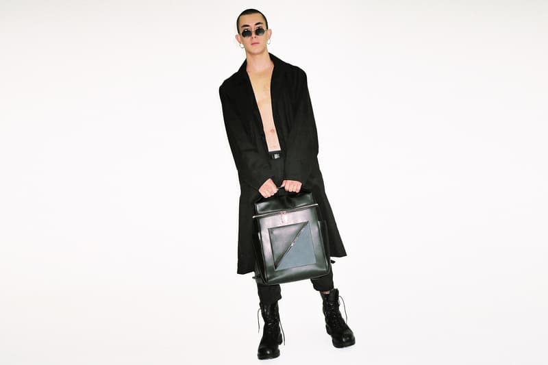 TOTEM COLLECTIVE Fall Winter 2018 Collection Lookbook TOTE02 TING01 Bags