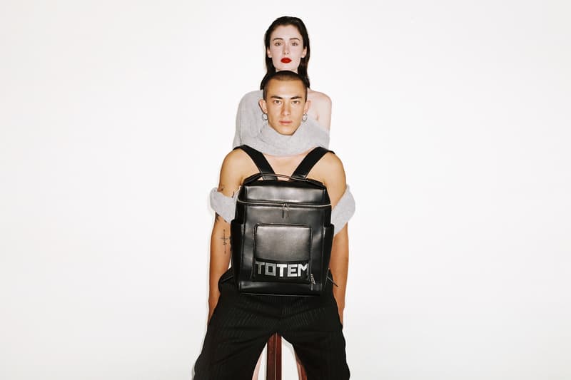 TOTEM COLLECTIVE Fall Winter 2018 Collection Lookbook TOTE02 TING01 Bags