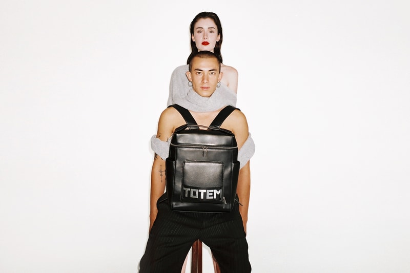 TOTEM COLLECTIVE Fall Winter 2018 Collection Lookbook TOTE02 TING01 Bags