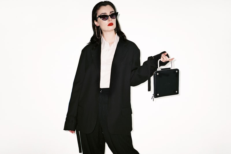 TOTEM COLLECTIVE Fall Winter 2018 Collection Lookbook TOTE02 TING01 Bags
