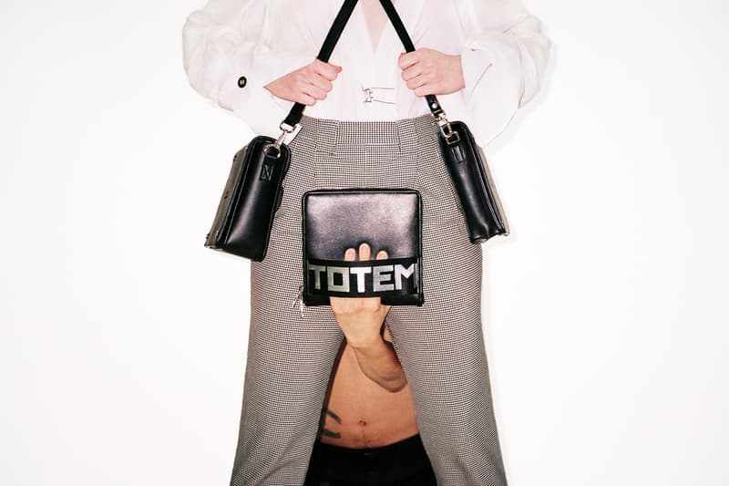 TOTEM COLLECTIVE Fall Winter 2018 Collection Lookbook TOTE02 TING01 Bags