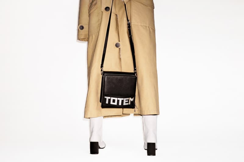 TOTEM COLLECTIVE Fall Winter 2018 Collection Lookbook TOTE02 TING01 Bags