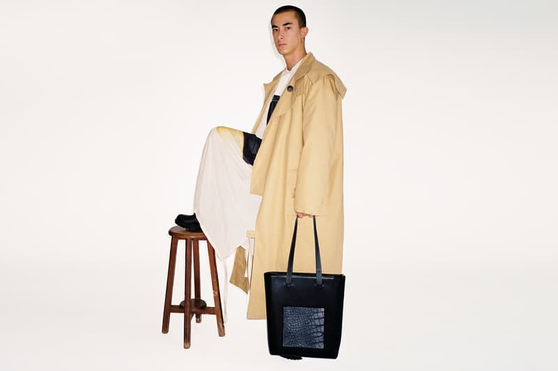 TOTEM COLLECTIVE Fall Winter 2018 Collection Lookbook TOTE02 TING01 Bags