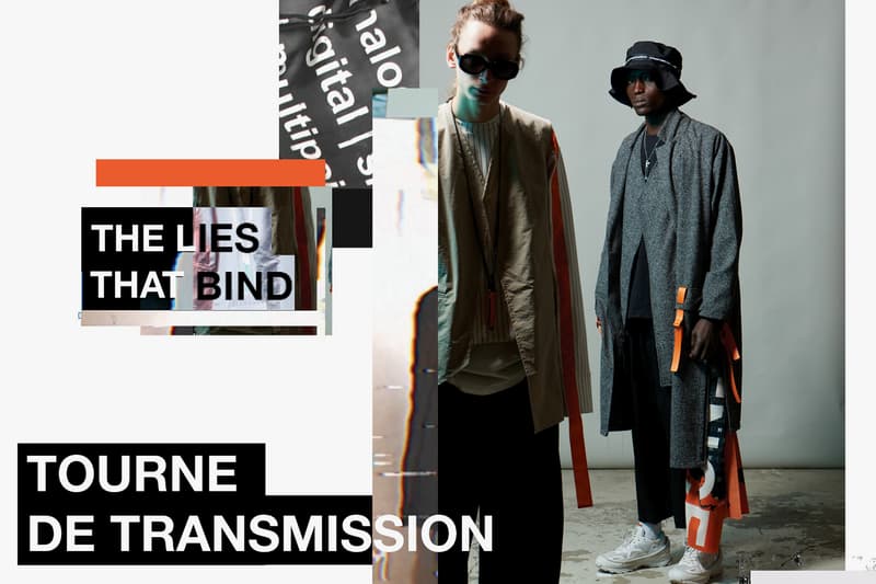 Tourne De Transmission Spring Summer 2018 Lookbook collection tdt release date info drop