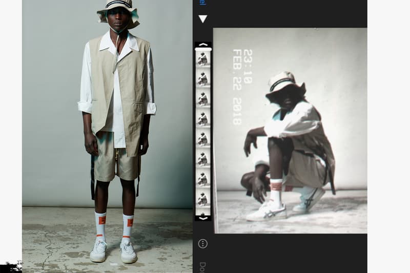 Tourne De Transmission Spring Summer 2018 Lookbook collection tdt release date info drop