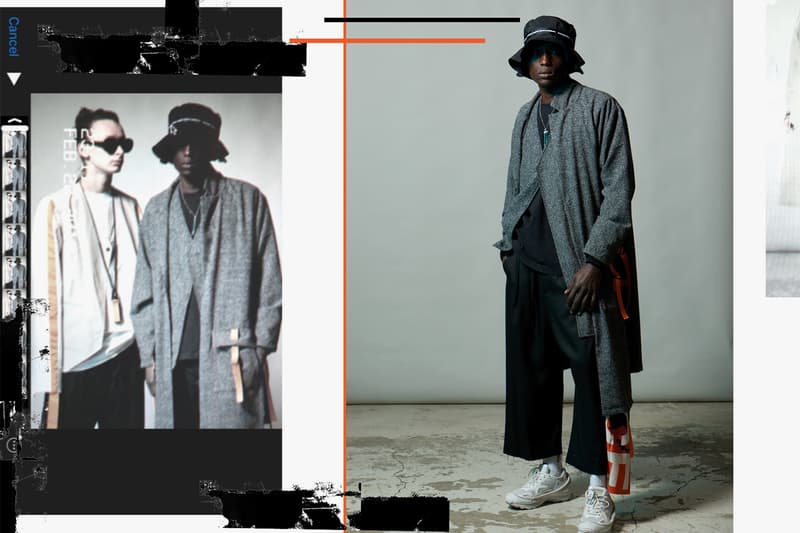 Tourne De Transmission Spring Summer 2018 Lookbook collection tdt release date info drop