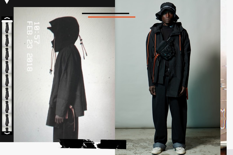 Tourne De Transmission Spring Summer 2018 Lookbook collection tdt release date info drop