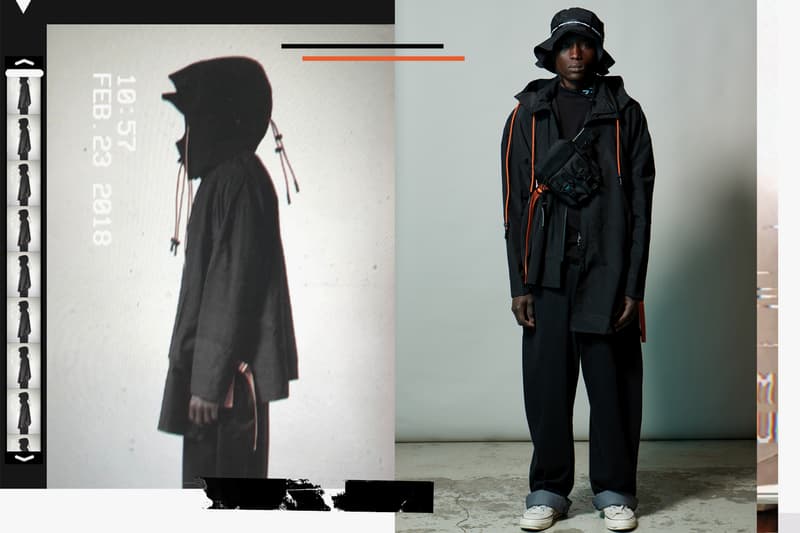 Tourne De Transmission Spring Summer 2018 Lookbook collection tdt release date info drop