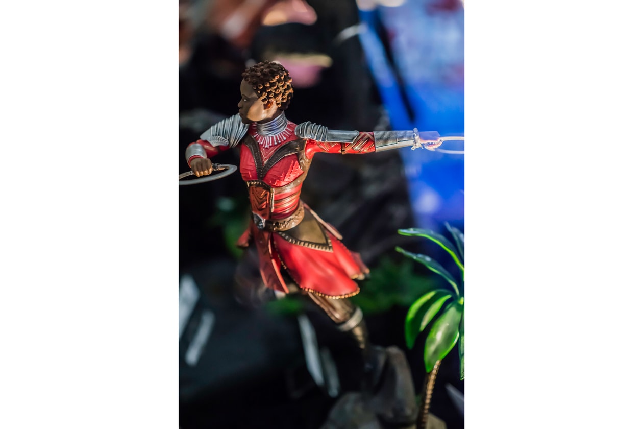 Figures Collectables Toy Fair 2018 Bandai Iron Studios NECA Hot Toys Mezco Dark Horse Banpresto Marvel DC Jacob K. Javits Center