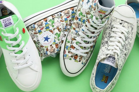 A 'Toy Story' x Converse Sneaker Collaboration Surfaces