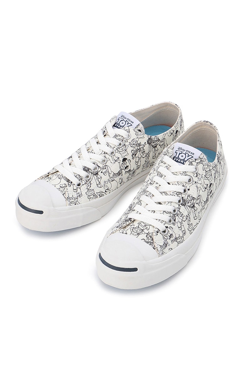 Toy Story Converse Sneaker Collection All Star 100 High Tops Hi Top Low Top Casual Sneakers Fashion Menswear Womens Shoes Men Women Kids Pixar Disney