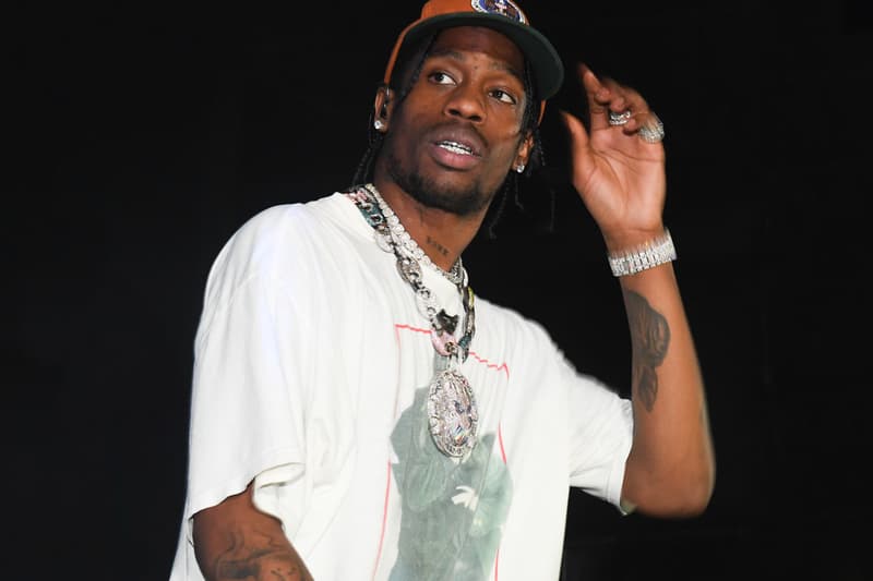 Travis Scott Isn't Cool with Leaks