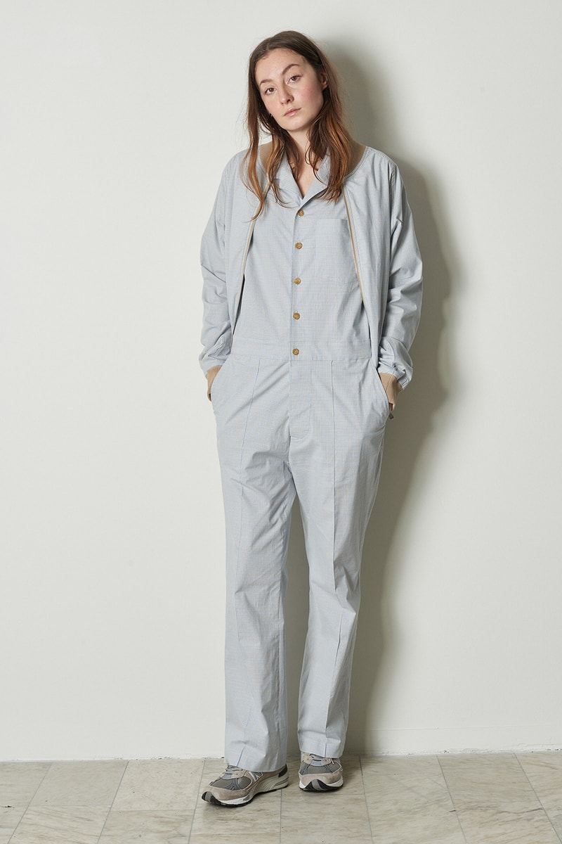 Tres Bien Spring/Summer 2018 Collection Malmo Tailoring Sweater Vest Tracksuit Track Jacket