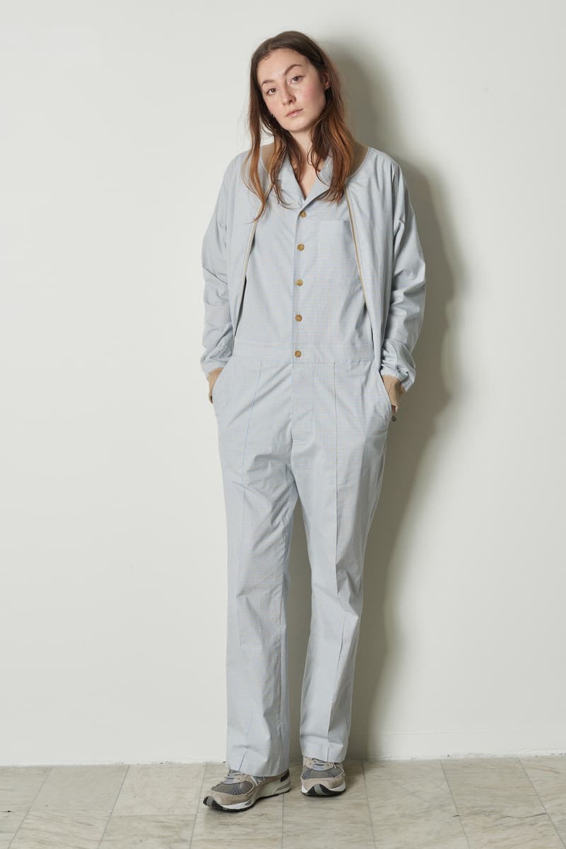 Tres Bien Spring/Summer 2018 Collection Malmo Tailoring Sweater Vest Tracksuit Track Jacket