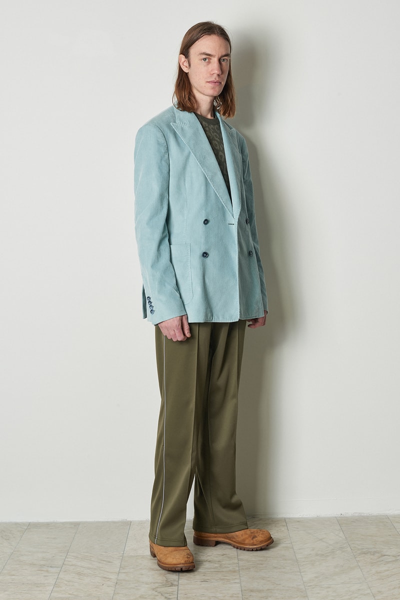 Tres Bien Spring/Summer 2018 Collection Malmo Tailoring Sweater Vest Tracksuit Track Jacket