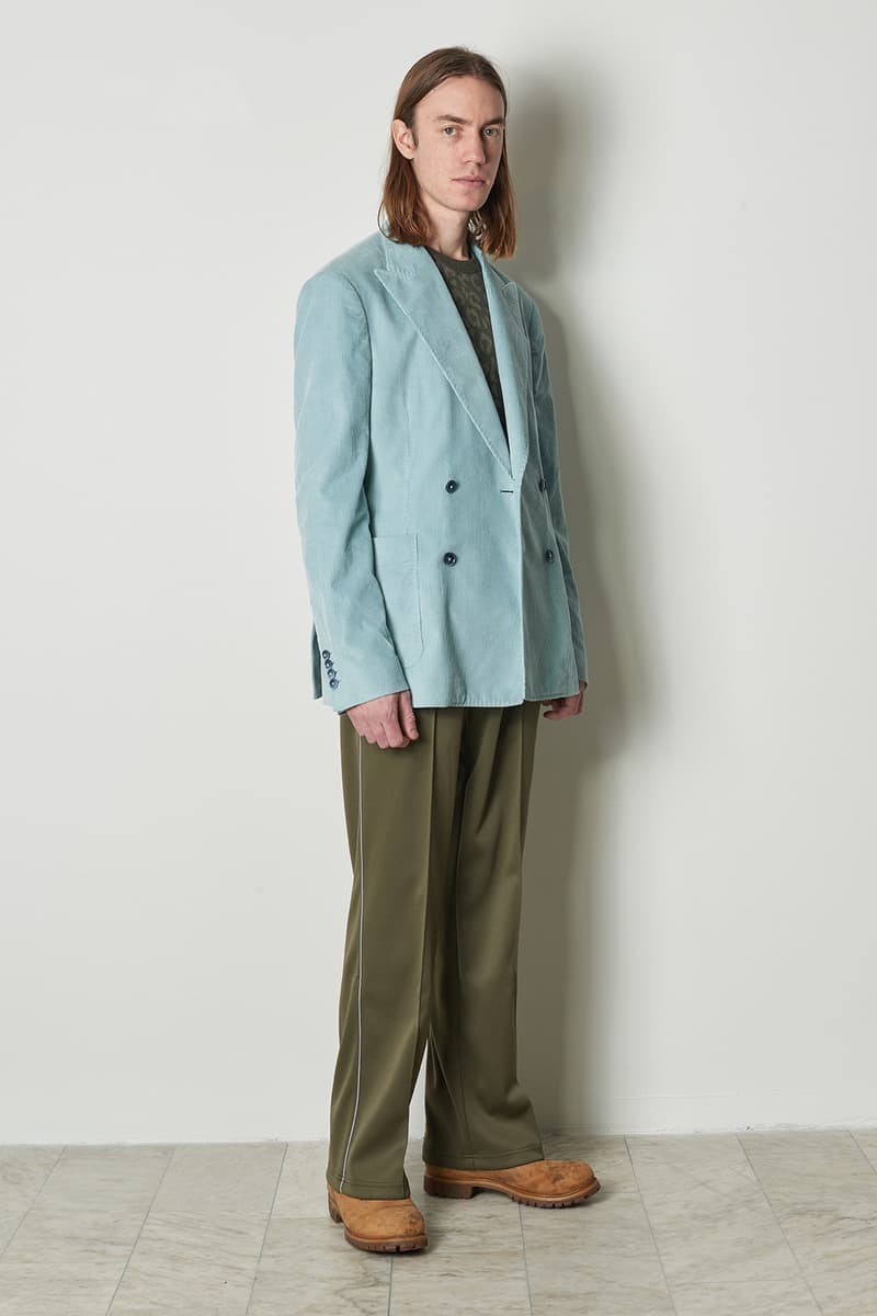 Tres Bien Spring/Summer 2018 Collection Malmo Tailoring Sweater Vest Tracksuit Track Jacket