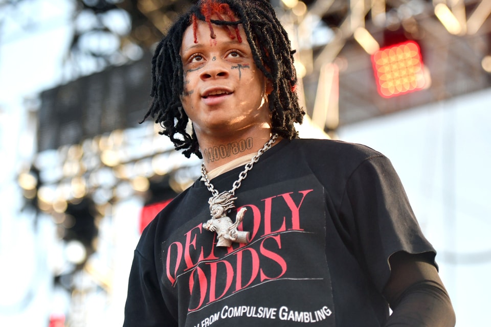 Trippie Redd Travis Scott Dark Knight Dummo Hypebeast