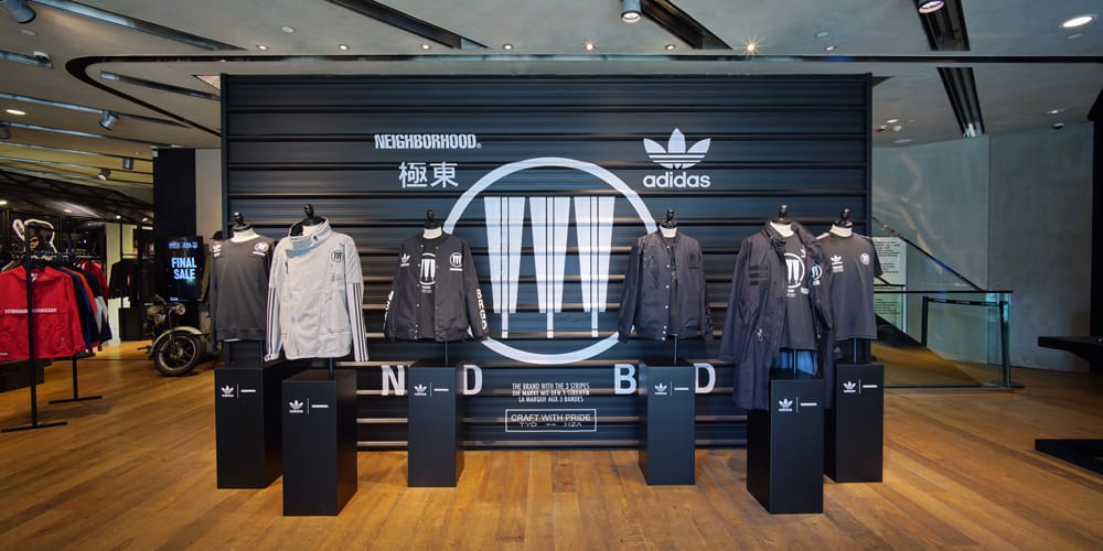 NEIGHBORHOOD x adidas Originals Pop-Up Store | HYPEBEAST