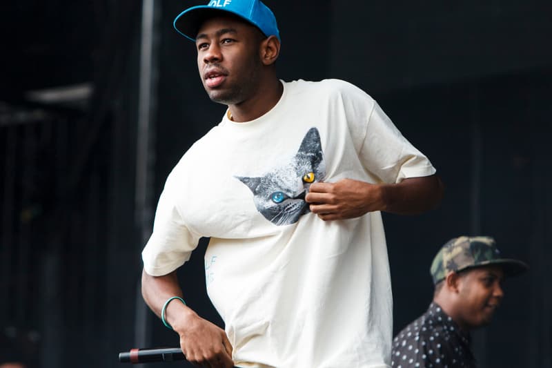 Tyler The Creator Featured on Kanye West Waves