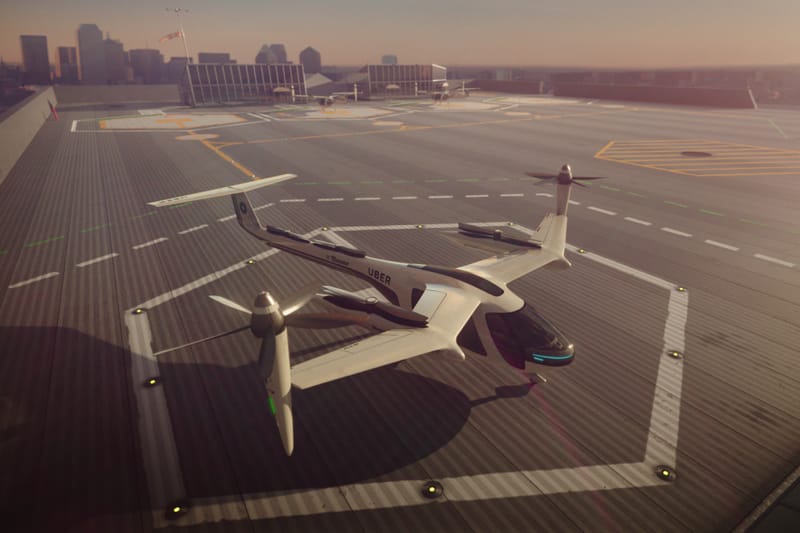 Uber Reveals More Details About Its Flying Cars