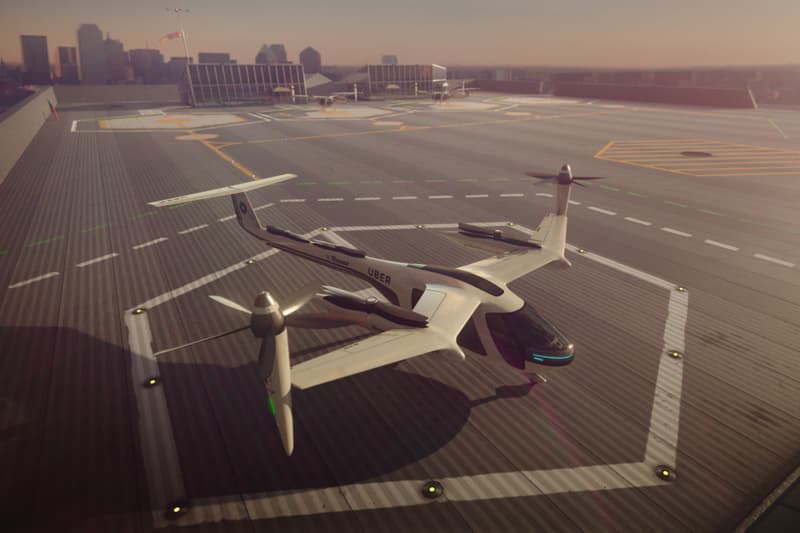 Uber Flying Cars Plan Tech Crunch Ctrl+T Elevate Justin Erlich