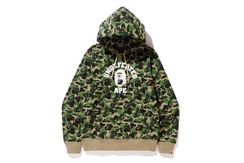 bape undefeated hoodie purple