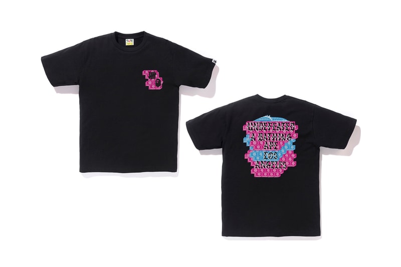 UNDEFEATED BAPE Spring 2018 Collaboration march release date info jackets hoodies t shirts camo camouflage