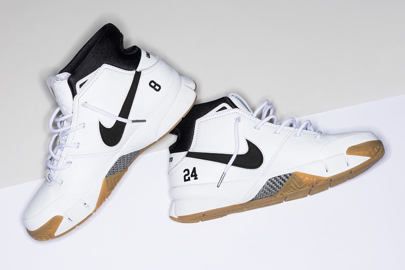 UNDEFEATED Nike Kobe 1 Protro white gum Kobe Bryant Nike Basketball footwear pop up all star weekend los angeles asw asg
