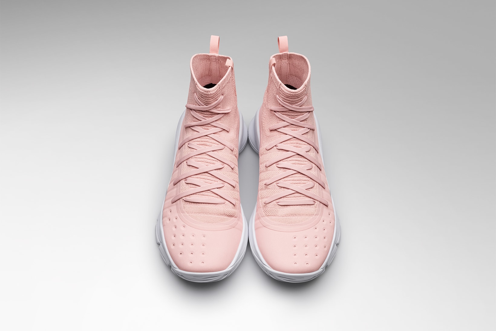 Under Armour Curry 4 Flushed Pink Stephen Curry Ayesha Curry Valentines Day February 2018 footwear