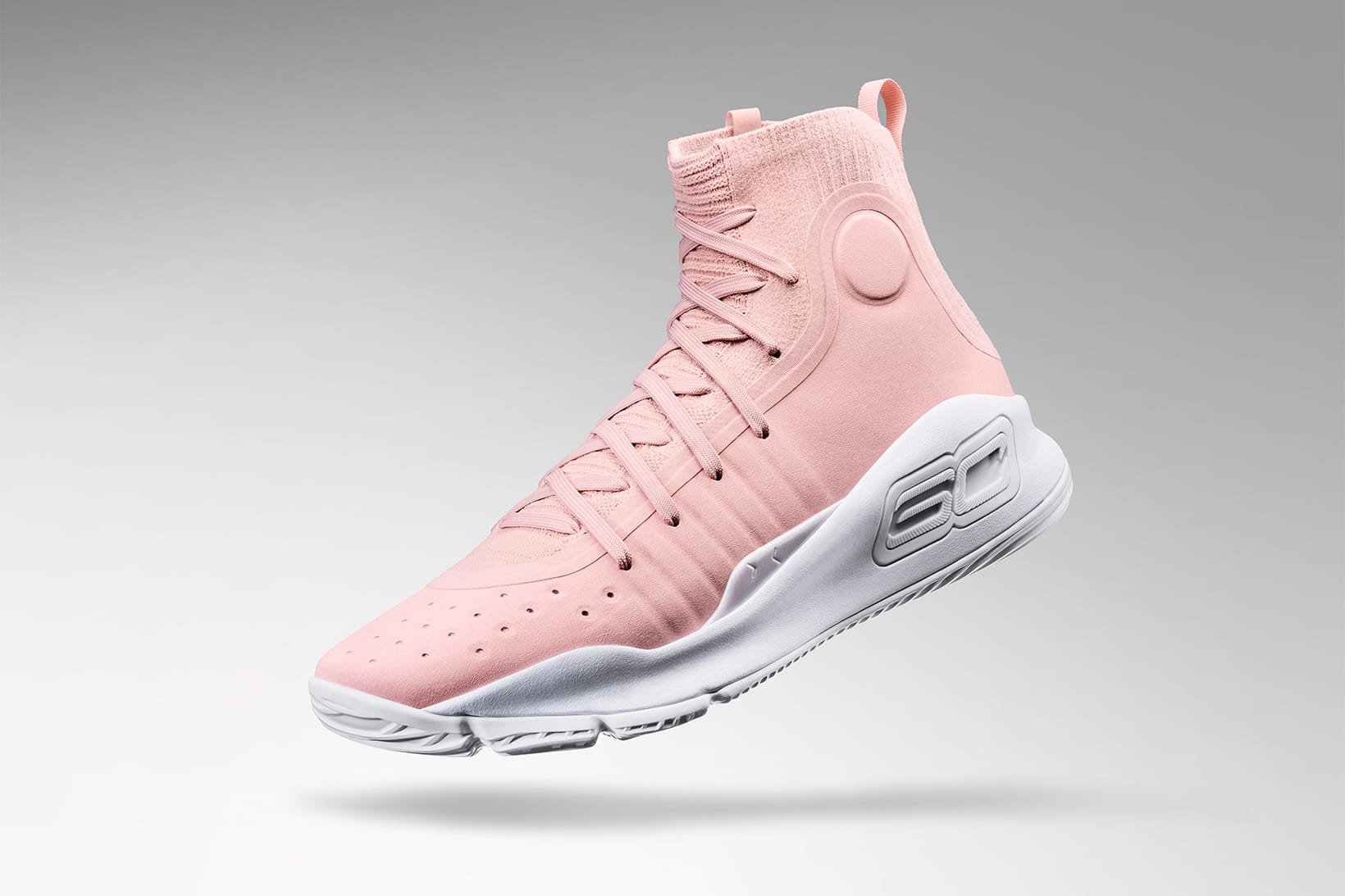 Under Armour Curry 4 Flushed Pink for 