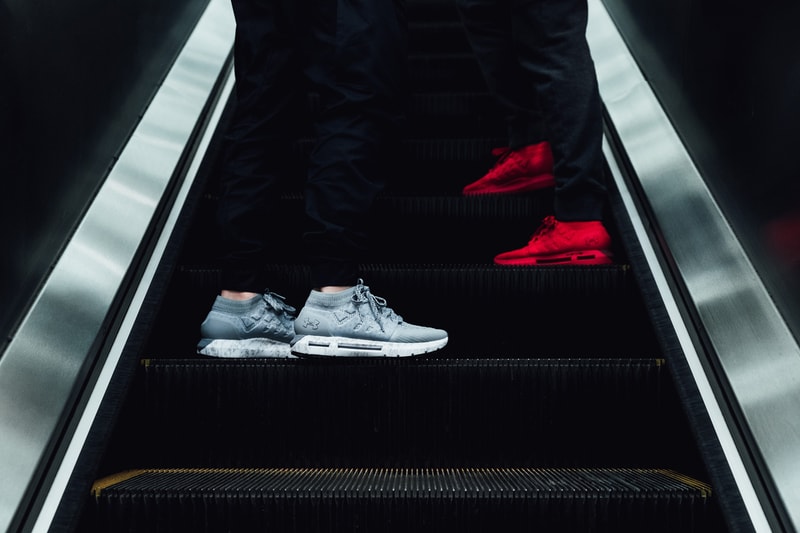 Under Armour HOVR Phantom sneaker runner shoe running trainer MapMyRun UA