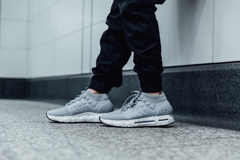 Under Armour HOVR Phantom sneaker runner shoe running trainer MapMyRun UA