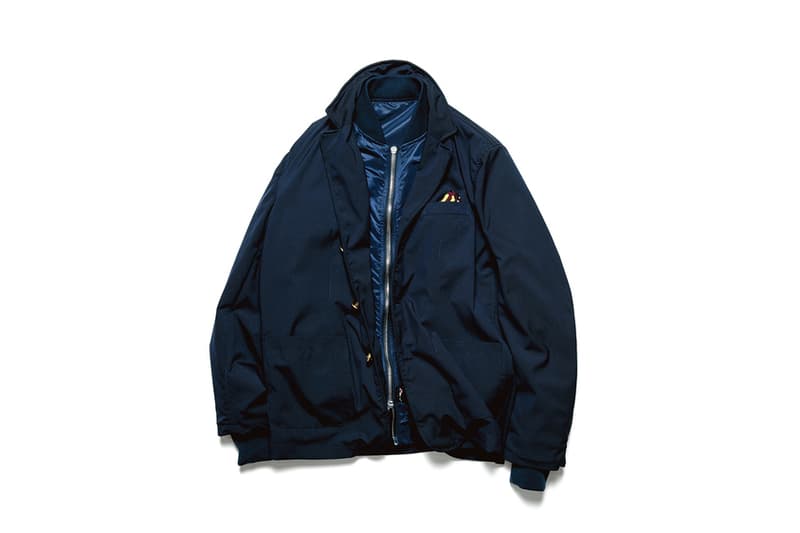 uniform experiment Spring/Summer 2018 Collection MA-1 Blouson Lookbook