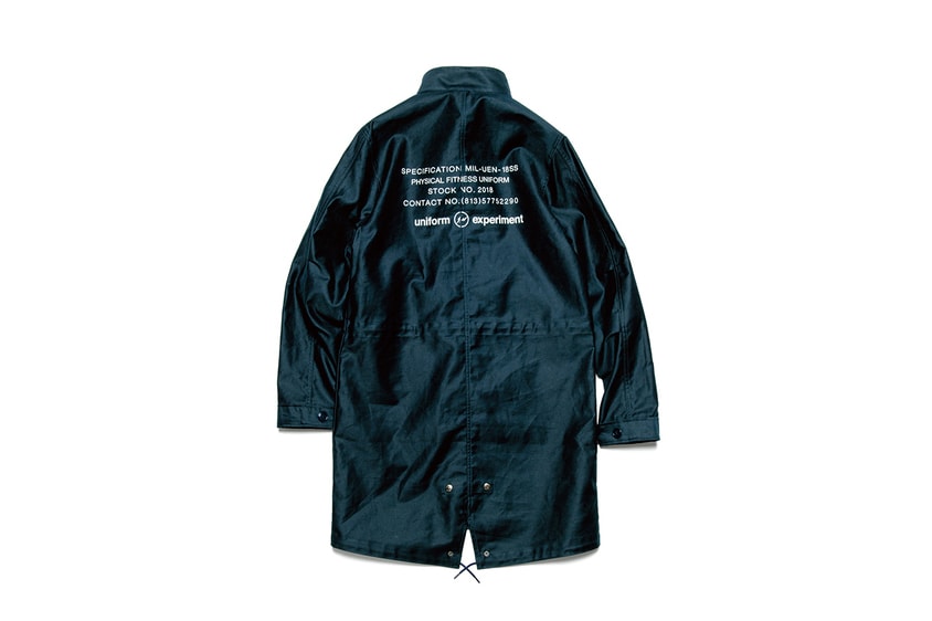 uniform experiment Spring/Summer 2018 Collection MA-1 Blouson Lookbook