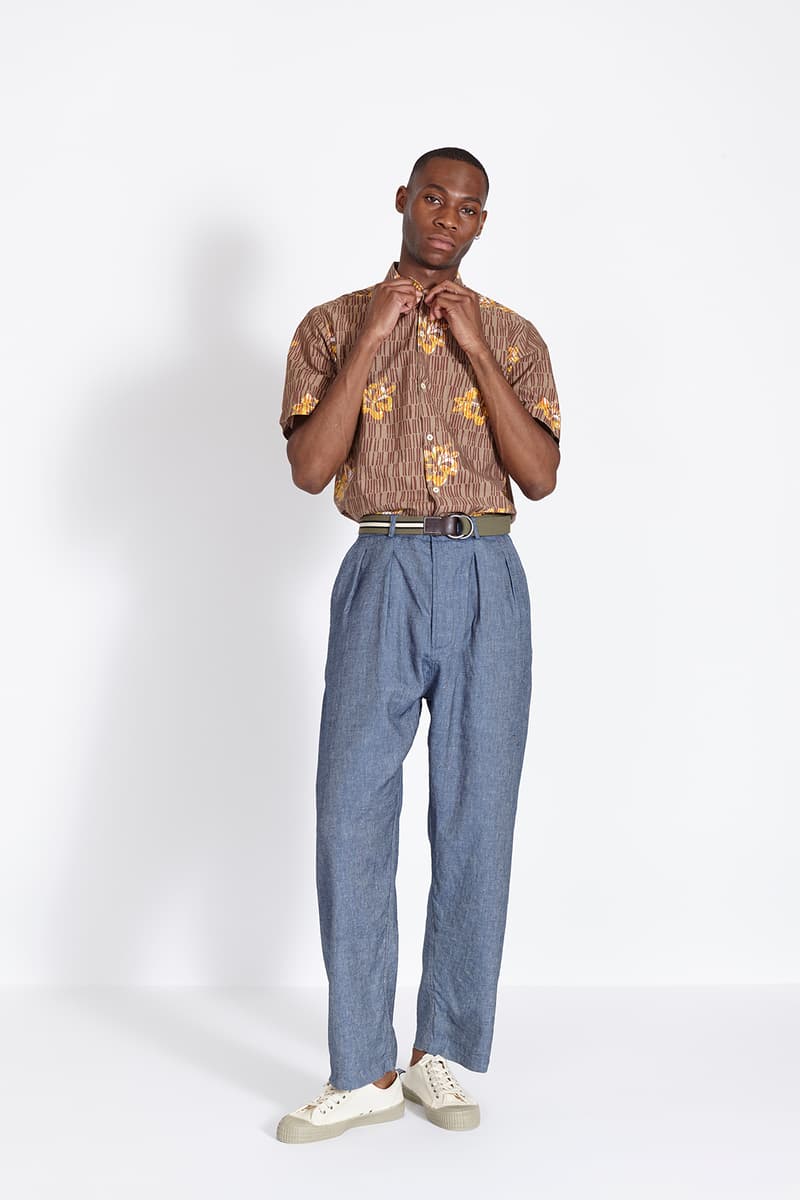 Universal Works 2018 Spring Summer Lookbook Available Now African Prints