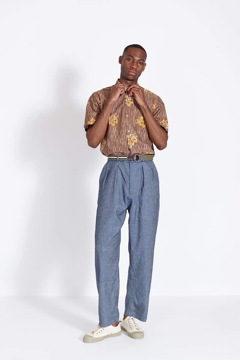 Universal Works 2018 Spring Summer Lookbook Available Now African Prints