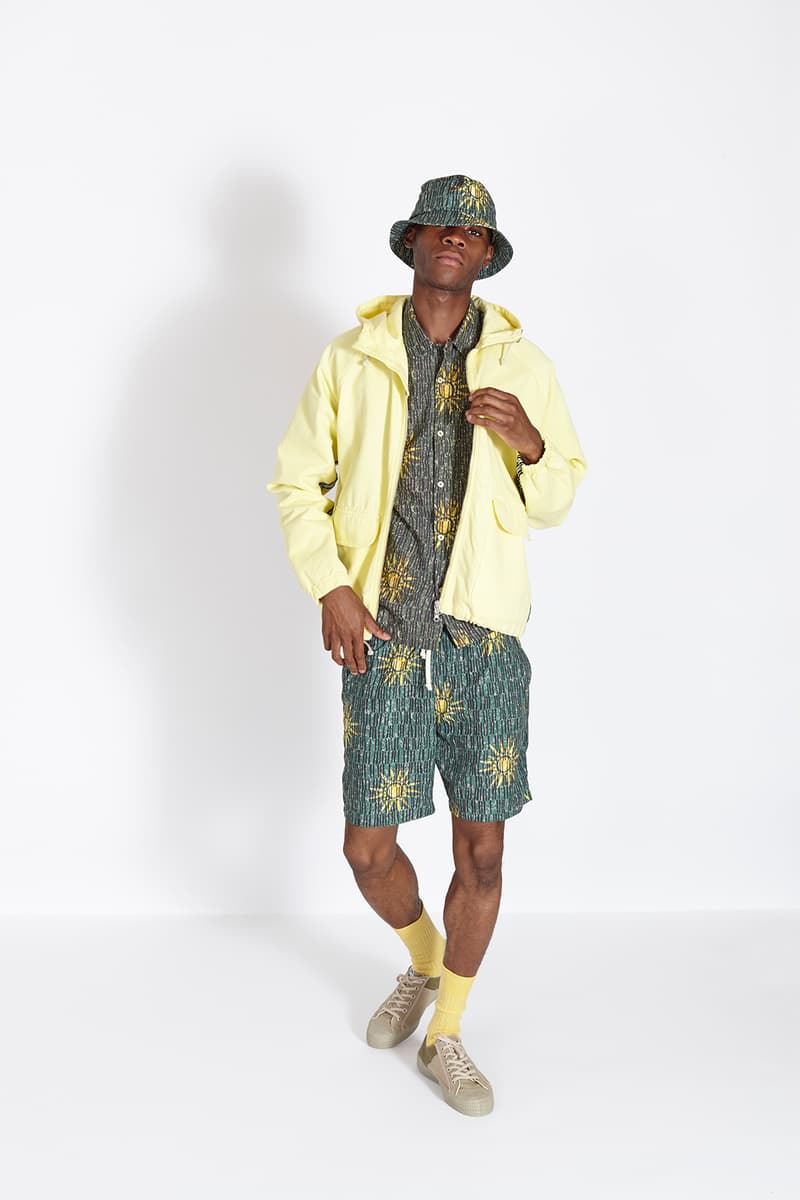 Universal Works 2018 Spring Summer Lookbook Available Now African Prints