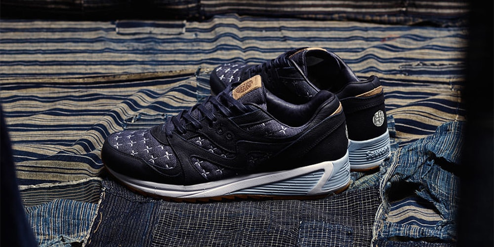 Up There x Saucony GRID 8000  display picture 3