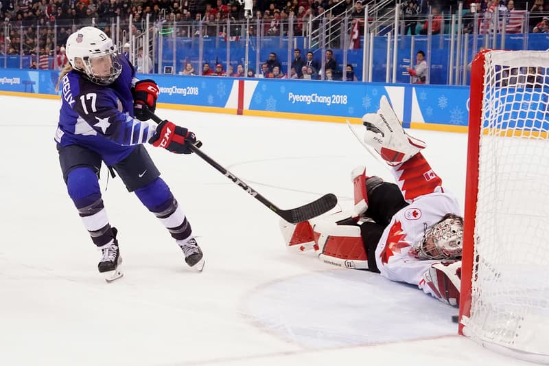 US Womens Hockey Wins 2018 Winter Olympics Gold medal first 1998 98 nagano canada four 4 straight