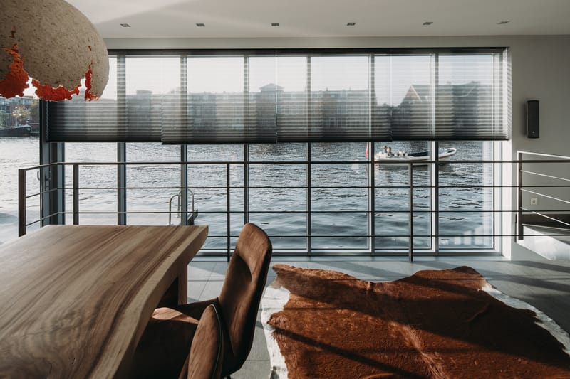 This Energy Neutral Villa in the Netherlands Floats on the River